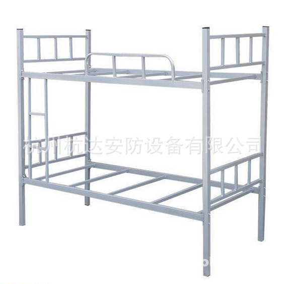 厂家定做 铁架床双层床 高低员工双层床 管用50年质保6年示例图75