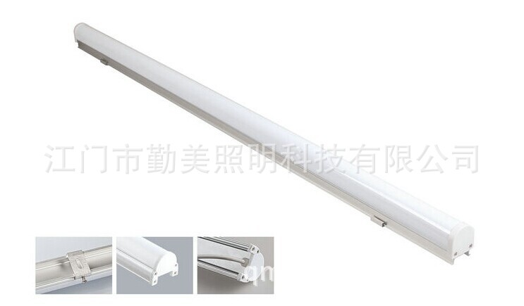供应15W纯白色光LED护栏管/铝底座数码管/户外墙体轮廓灯