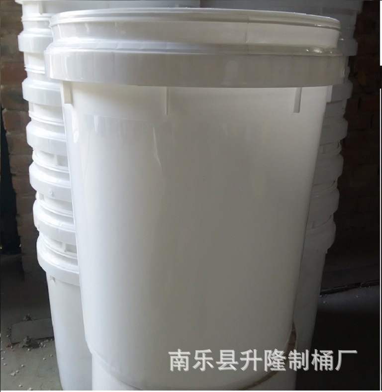厂家生产18升塑料桶 涂料桶摔不破 可以丝印 转印各种文字图案