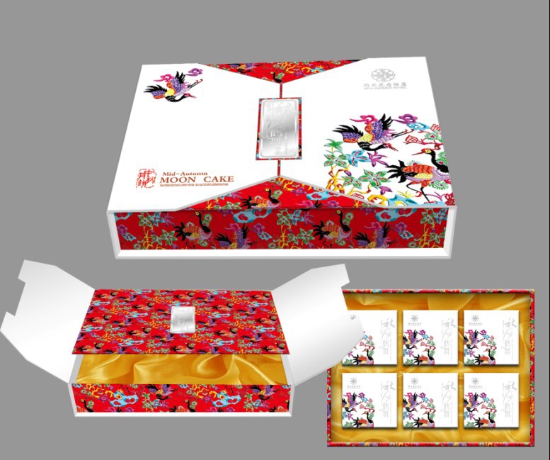 南京月饼包装盒 专业生产月饼包装礼盒 加工生产包装盒厂家示例图2