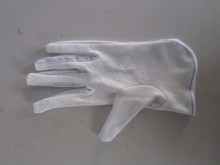 【厂家批量供应】  超细纤维白色无尘布手套示例图10