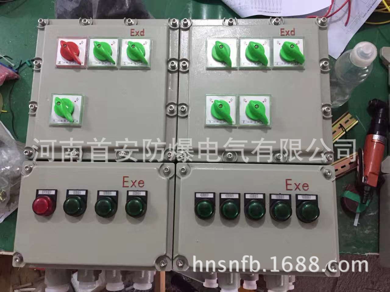 防爆温控箱 电伴热系统防爆控制箱 滁州防爆控制柜示例图2