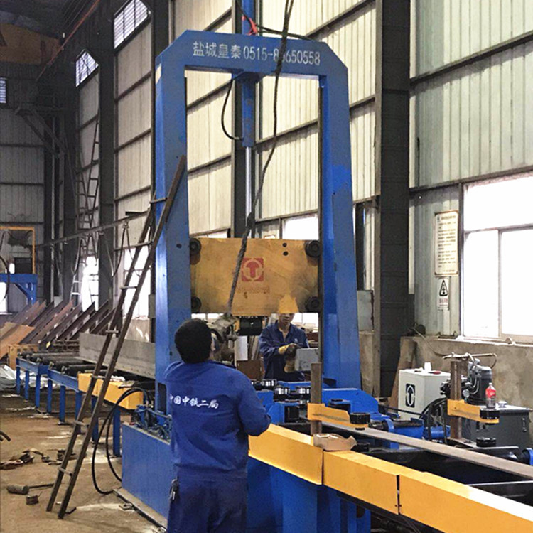 钢结构设备江苏厂家  非标定制 现货批发龙门式H型钢焊接机示例图5