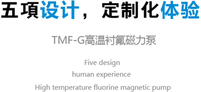 TMF-K系列 耐颗粒衬氟磁力泵 耐磨耐腐磁力泵 卧式污水泵安徽腾龙示例图8