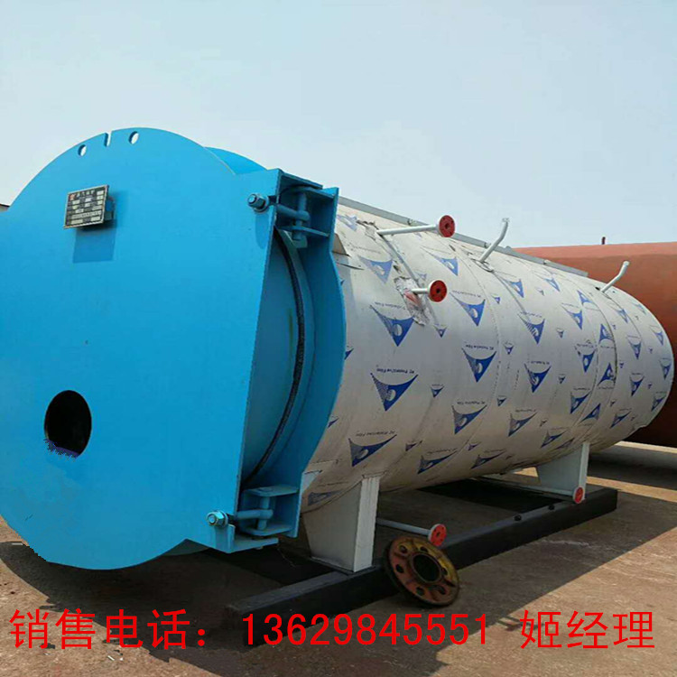 大型工业10吨燃气蒸汽锅炉 WNS10-1.25-YQ环保全自动燃气锅炉示例图7
