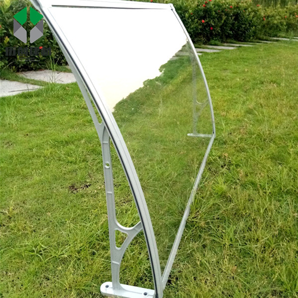 广州历创铝合金雨篷支架 鼎固雨篷支架 PC耐力板雨篷支架 厂家直供图片