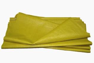 黄色编织袋加厚粮食袋60*110全新饲料袋厚款板栗粮食打包袋編織袋示例图9