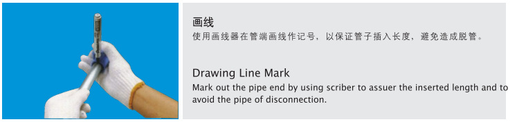 上海挺特 不锈钢水管 卡压式管件 单卡压式的异径对接头 大小头示例图7