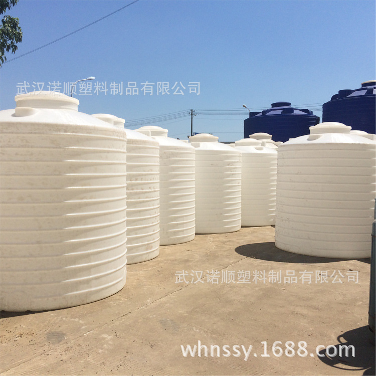 污水收集罐武汉诺顺5吨塑料储罐5t塑料桶五吨化工塑料桶
