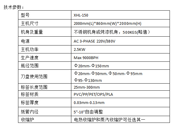 上海厂家直销大瓶全自动套标机自动套标收缩包装机标签自动收缩包示例图14