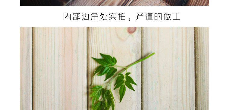 户外防腐木木质花箱花槽 移动组合式长方形花池河南花盆花箱示例图32