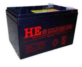 HE蓄电池HB-1212/12V12AH/20HR/UPS直流屏蓄电池