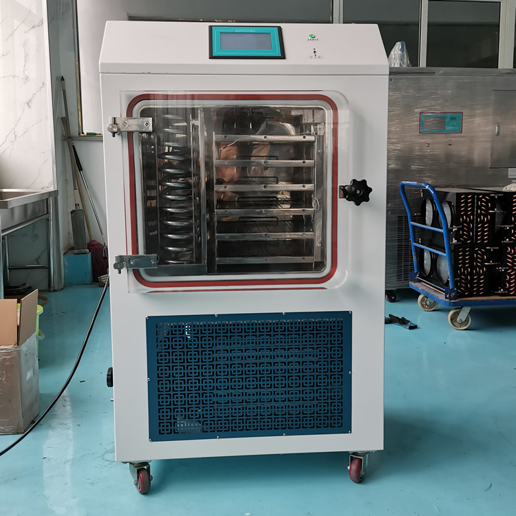 中型真空冻干机 酶制品冻干粉干燥机 LGJ-50FD中试冷冻干燥机示例图1
