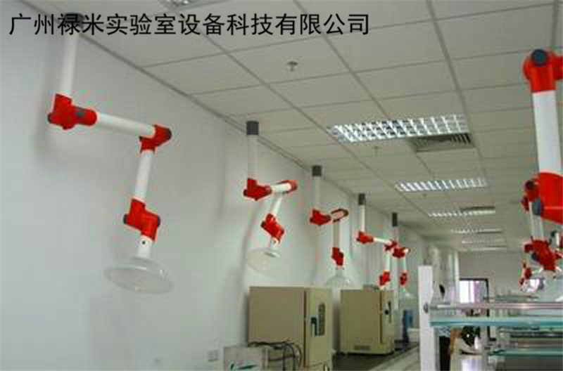 禄米实验室厂家直销 实验室万向吸风罩 万向排烟罩 抽气罩吸气罩 排气罩LUMI-WXZ40图片
