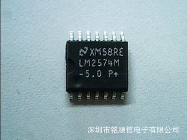 LM2574M-5.0 SOP-14 LM2574 5V开关稳压器X全新原装现货