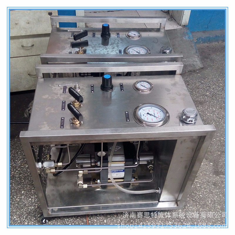 厂家供应0-40mpa水压试验机 精准水压测试检测试压泵示例图1