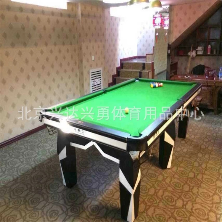 北京台球桌厂家批发价格 星牌台球桌 星爵士台球桌免费送货上门示例图4