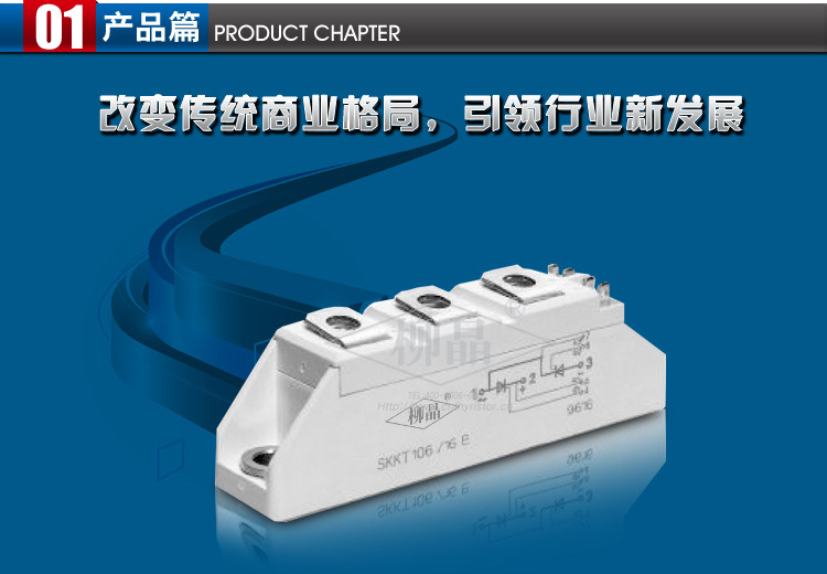 电池充放电用 SKKT20/16E SKKT20  西门康外形 变频器设备用模块示例图1