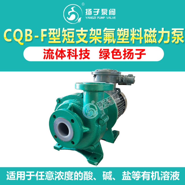 无泄漏磁力泵 CQB65-50-150FD耐腐蚀化工泵直连式磁力泵生产厂家