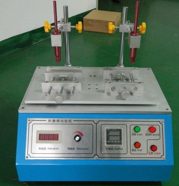 广州手表钟表厂耐磨擦试验机 表带耐磨试验机 手表耐磨测试机OM-8990欧美奥兰图片
