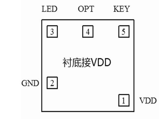 闪灯IC,定时闪灯IC,定时IC,定时芯片,蜡烛灯IC芯片,音乐IC芯片示例图2