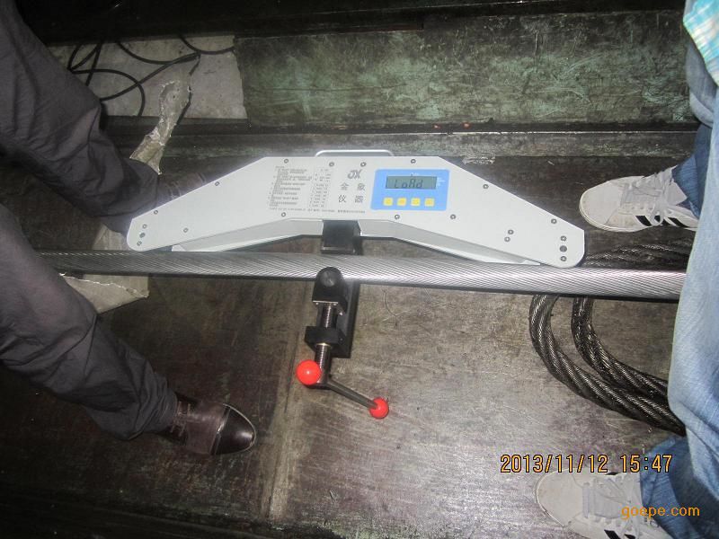 性能稳定钢索张力检测仪/线索绳索张力测量仪