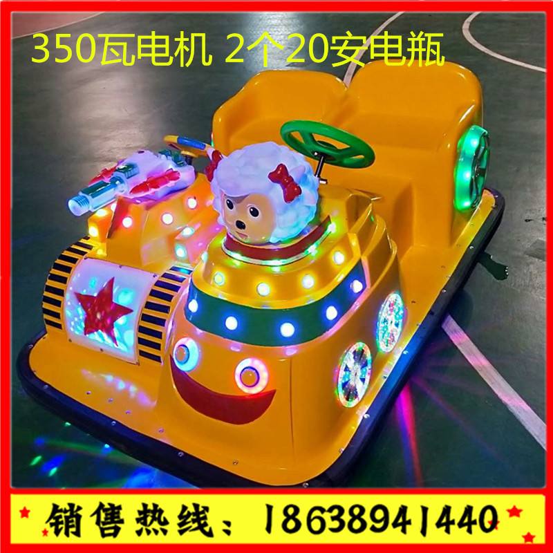 亲子广场电瓶车斜跨摩托三轮车新款游乐设备儿童玩具车电动厂家示例图9