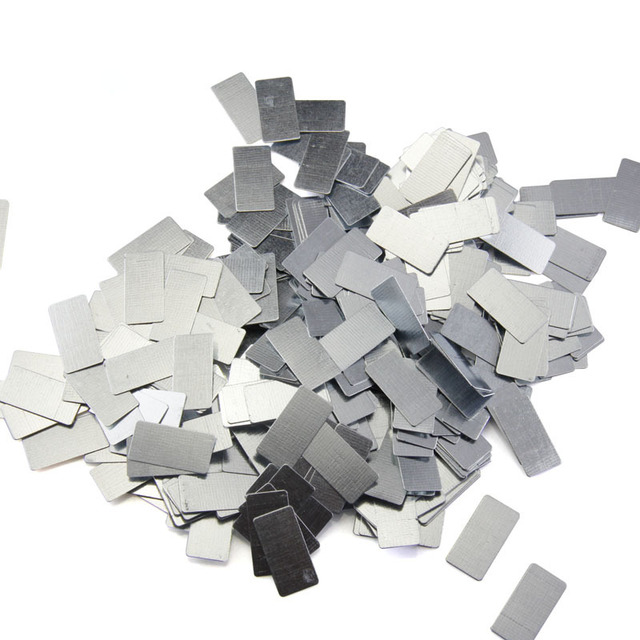 超薄方形磁铁片厂家直销 钕铁硼强力磁铁 配套礼品盒包装方形磁铁片图片