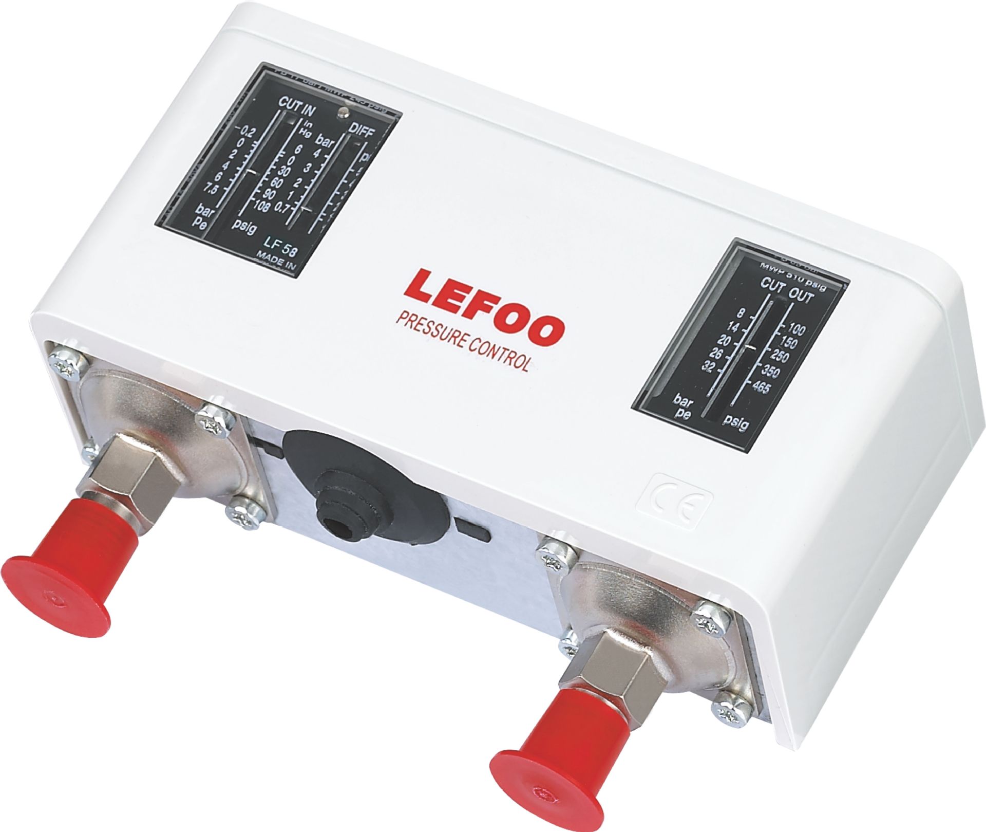 LF5532HM1 制冷系统压力开关 -0.5~42bar 制冷机组专用压力控制器示例图9