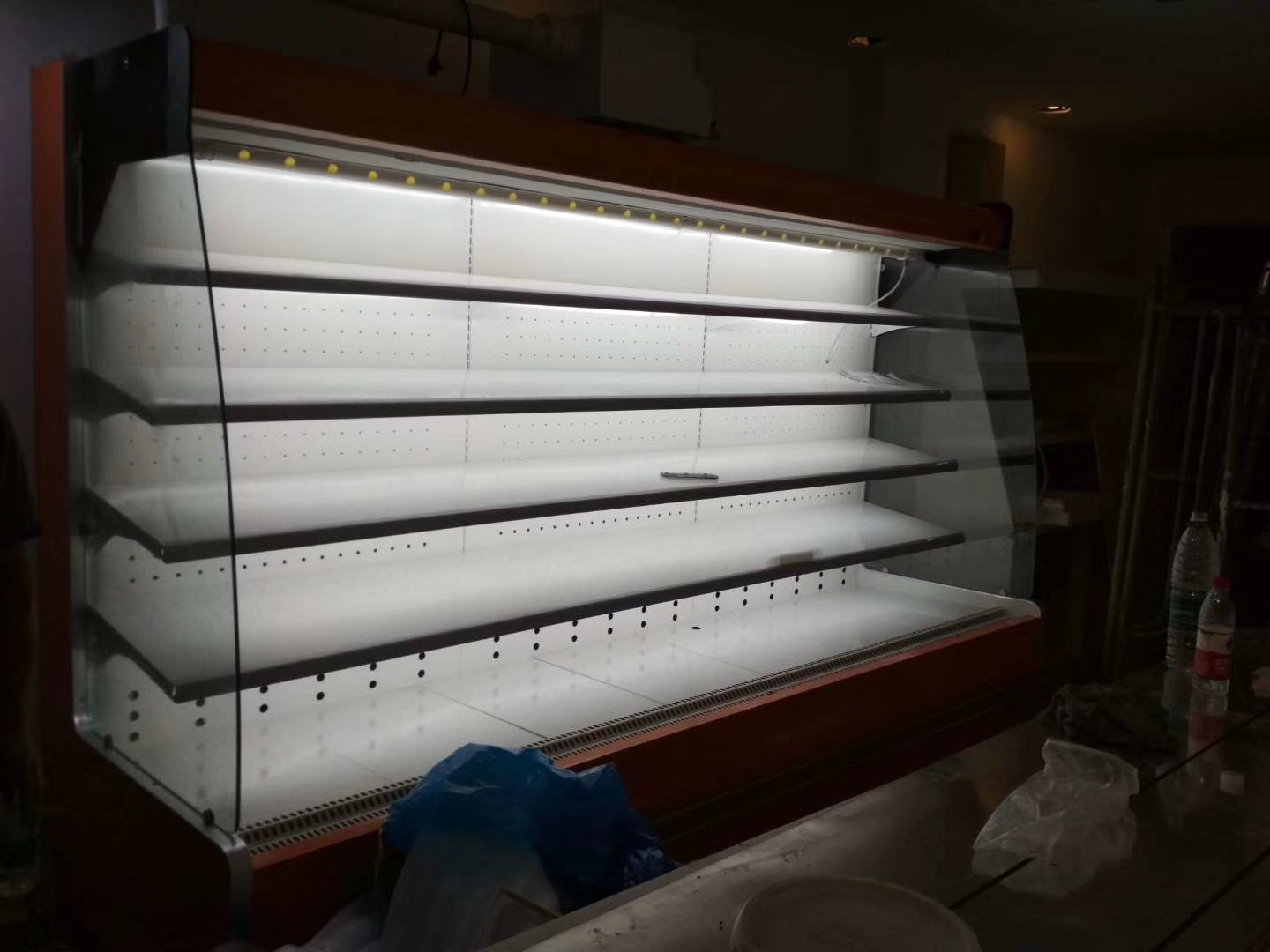 庆阳开放式冰柜饮料展示冰箱商用批发
