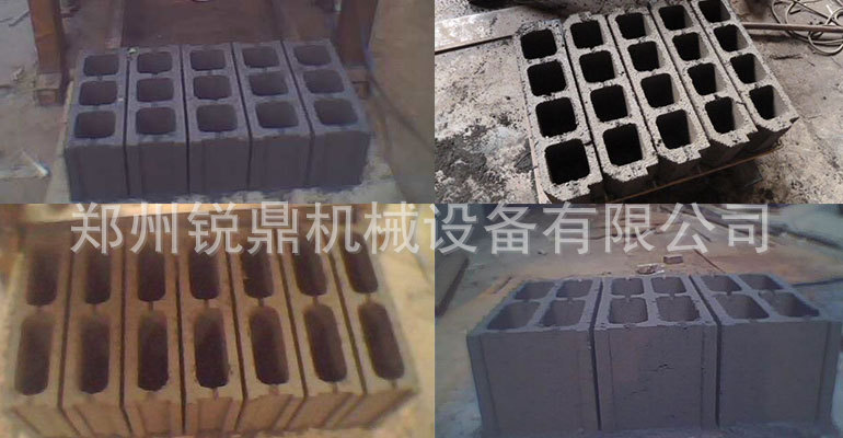 批发小型免烧砖机生产设备 空心砖机 标砖机一机多用生产水泥砖块示例图3