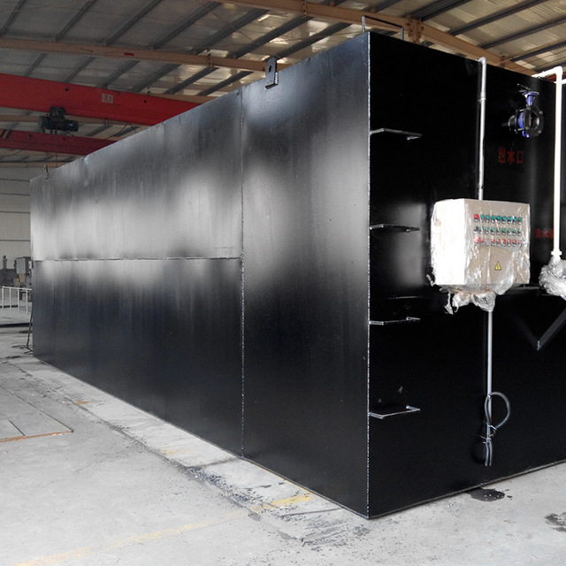 诺坤环保生产的乳制品加工厂污水处理设备 MBR污水处理设备 一体化污水处理设备