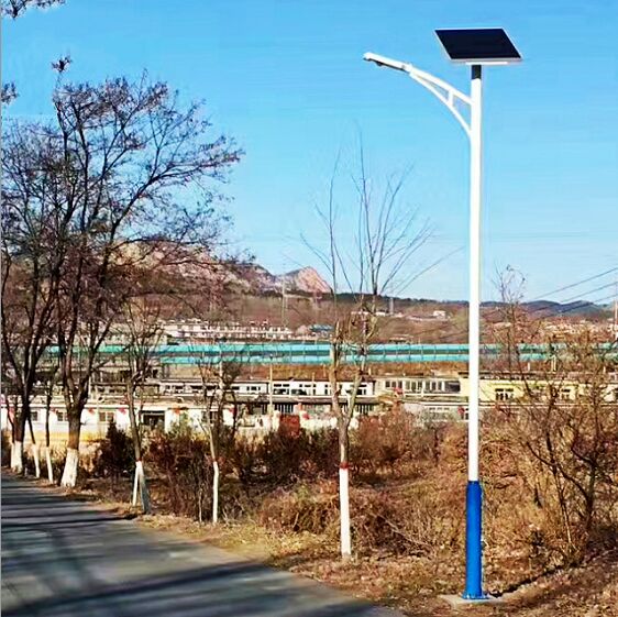 秦皇岛6米太阳能路灯厂家 新农村路灯6米接电led灯	 太阳能路灯