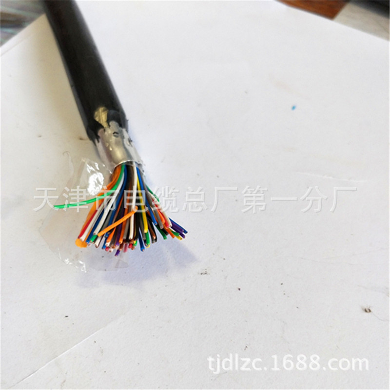 HYA23 100*2*0.5通信电缆 厂家直销国标线示例图4
