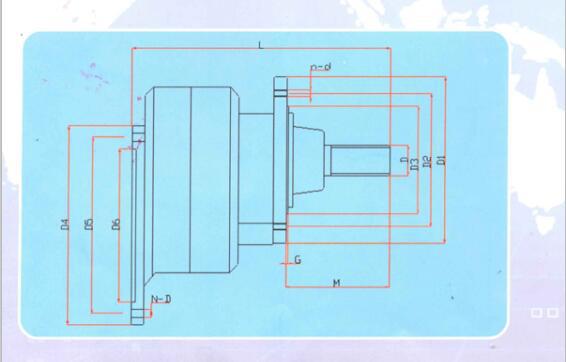 厂家直销 螺旋输送机专用LSY219减速机、优质搅拌站小型减速机示例图4