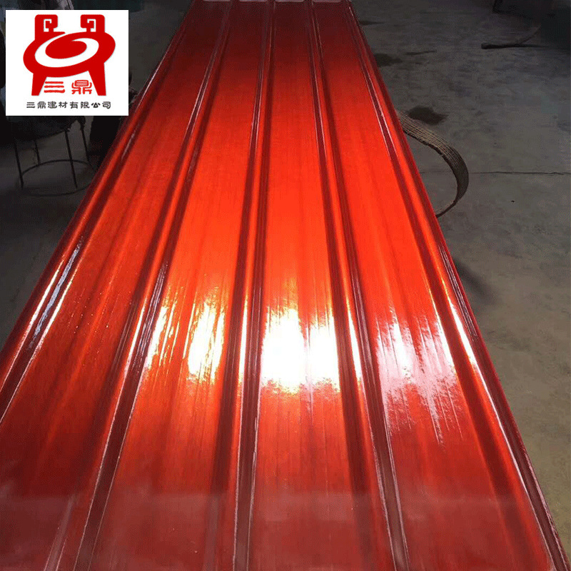 FRP采光瓦 采光瓦生产厂家 960型采光板 玻璃纤维透明瓦 波浪瓦示例图22