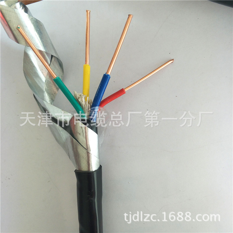 ZR-KVVP22-B控制电缆厂家 无氧铜GB生产示例图6