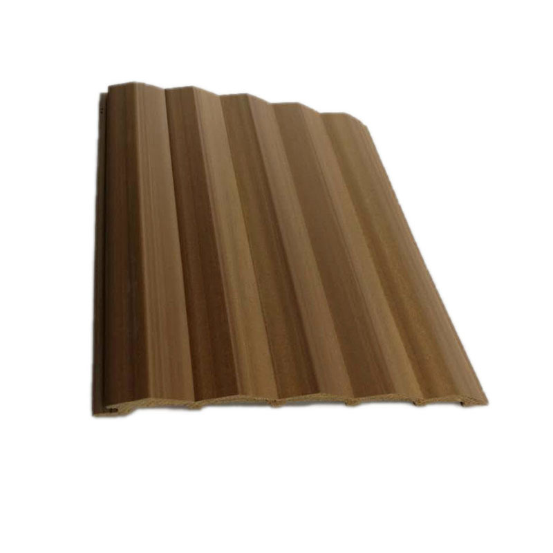 生态木墙板 150三角板 防潮阻燃吊顶材料 室内装饰PVC护墙板示例图2