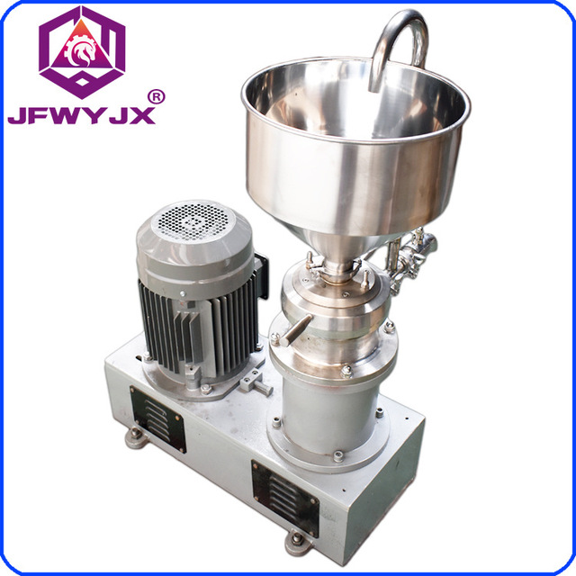 JFWYJX/骏丰伟业JMF-80不锈钢分体胶体磨 4kw大豆蛋白磨均机 绿豆沙红豆沙研磨机
