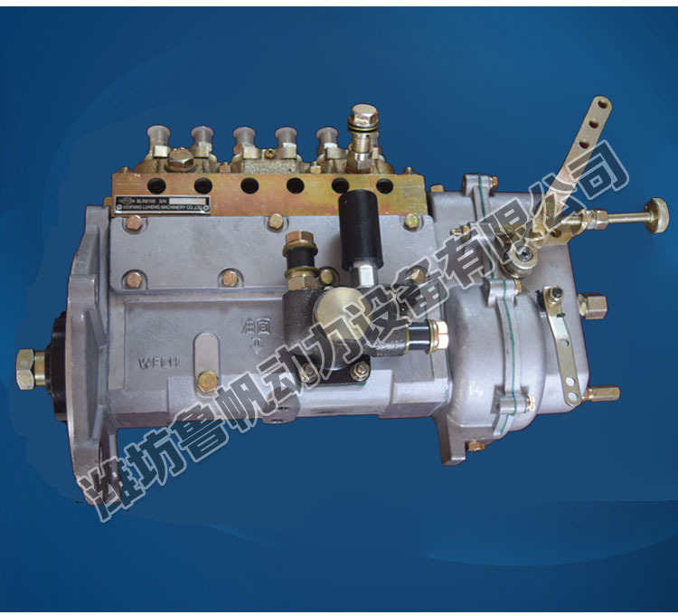 柴油机油泵 100KW发电机组配件 厂家直销  6105柴油机配件油泵示例图4