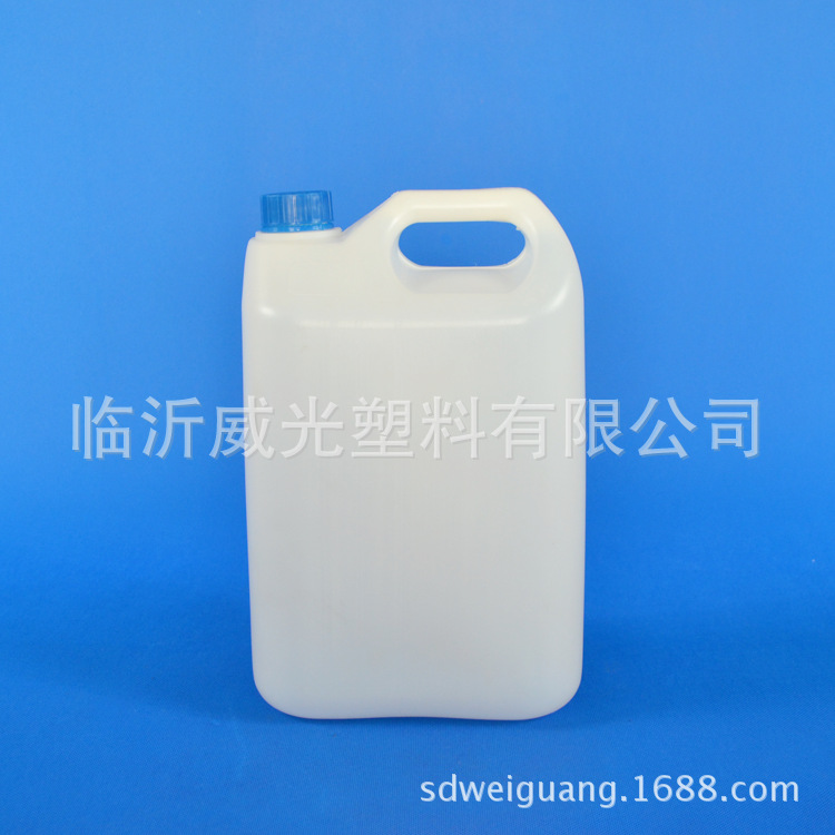 4公斤泡泡水桶 扁方形洗洁精桶 食品级塑料桶示例图3