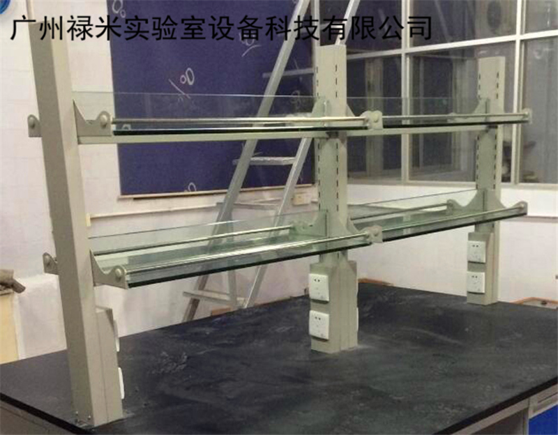 禄米实验室 实验室钢玻试剂架 多功能试剂架厂家 禄米实验室厂家定制LUMI-SJJ3215