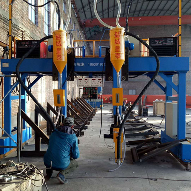龙门焊江苏厂家   非标定制2021款H型钢龙门焊
