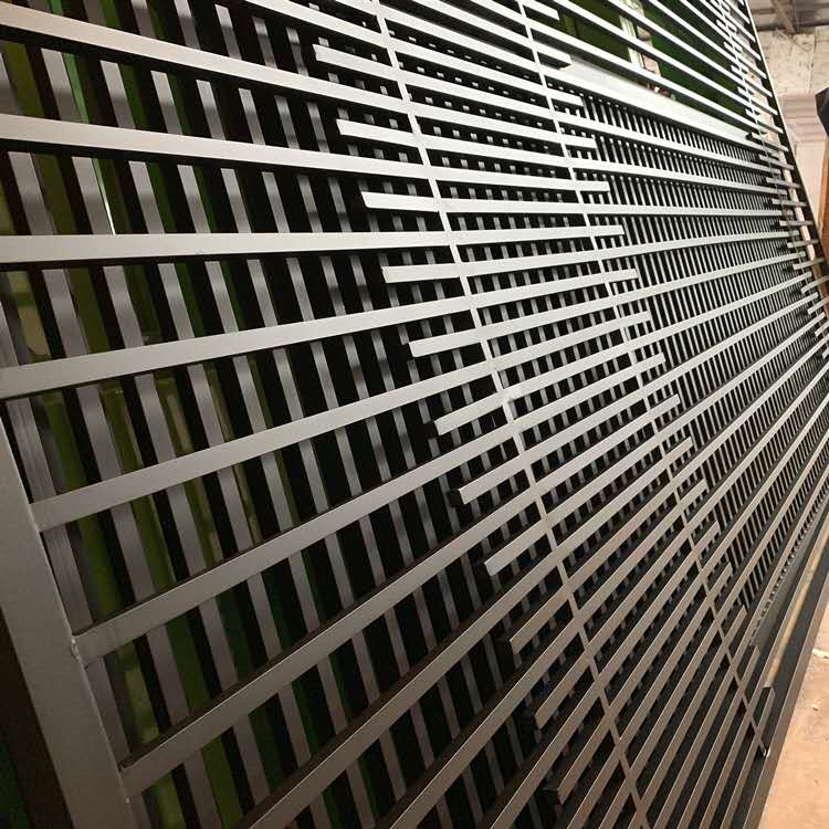 商丘铝管焊接铝窗花供应厂家示例图8