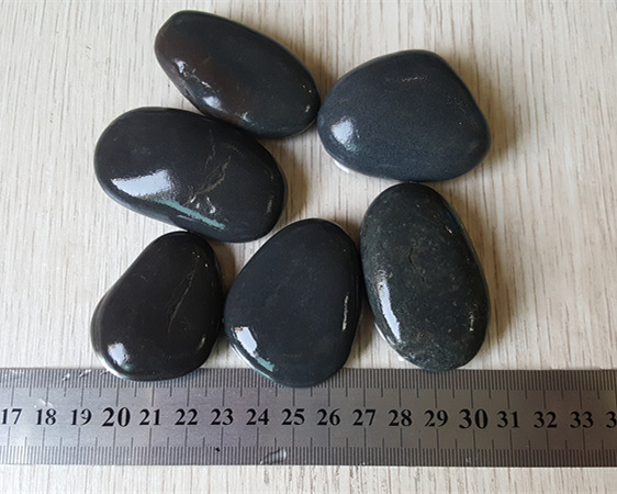 厂家直销天然鹅卵石 抛光鹅卵石 景观鹅卵石 雨花石。示例图3