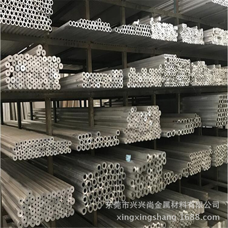 广东铝管批发 6061毛细铝管 针孔用小铝管 超薄壁厚铝管示例图6