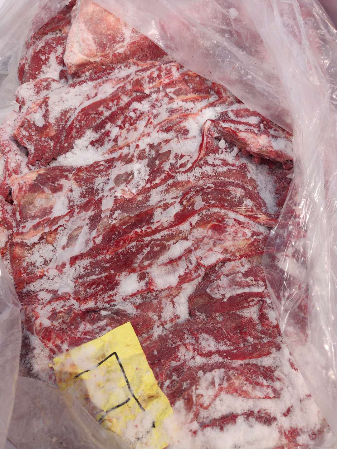 直销鲜马肉 新鲜营养肋条肉 低温储藏运输肉质鲜美马肉批发示例图19