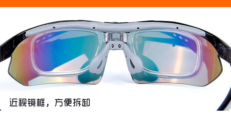 OYEA厂家直销G100 户外钓鱼眼镜偏光增晰镜看漂专用眼镜示例图26