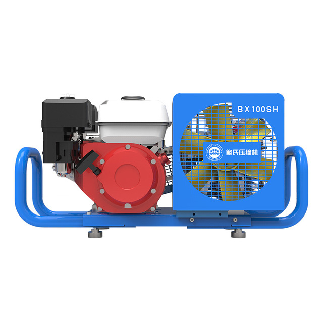 高压空压机 20-30Mpa消防潜水空呼压缩机 气密性检测射击爆破高压气泵