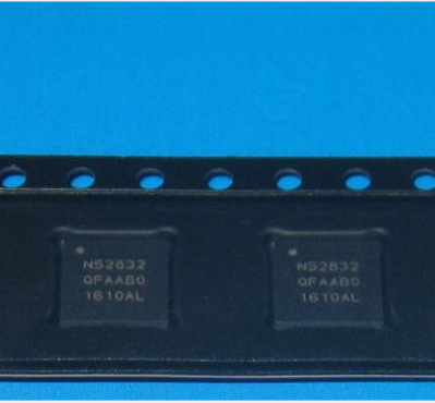 NRF52832-QFAA-R 蓝牙芯片 RF系统应用匹配2.4g陶瓷天线 出售原装 现货供应图片